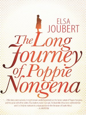 cover image of The Long Journey of Poppie Nongena